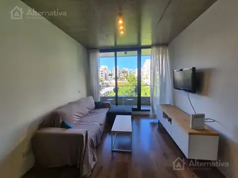 Departamento Alquiler Temporario Mensual Amoblado Almagro 2 Amb