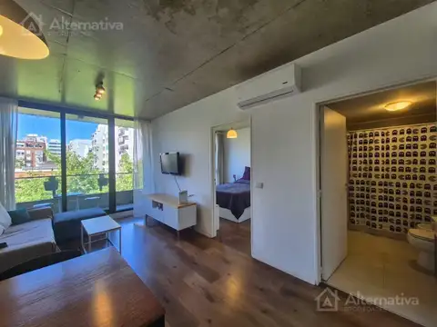 Departamento Alquiler Temporario Mensual Amoblado Almagro 2 Amb