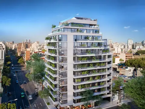 Departamento Monoambiente con 1 baño