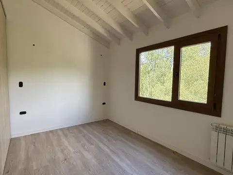 Casa 3 ambientes con 2 baños