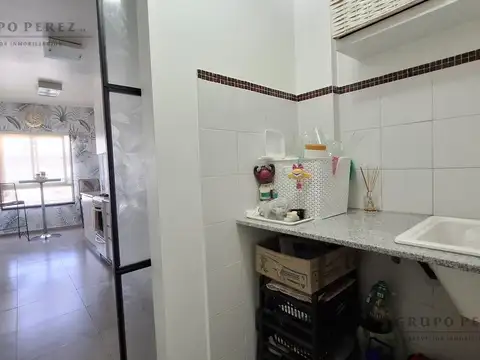 Departamento 3 ambientes con 2 baños