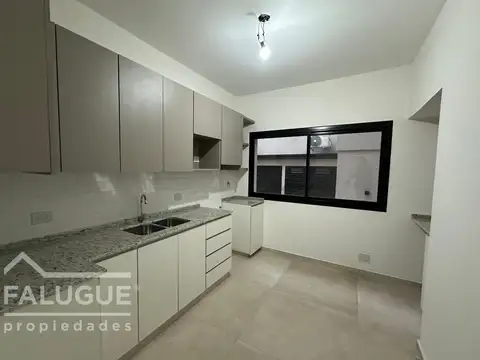 Departamento 2 Ambientes a estrenar con Patio