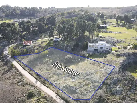 VENTA LOTE ZONA POSTA NATURAL