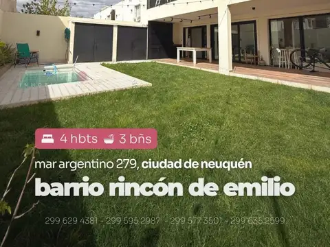 Casa - Venta - Argentina, Neuquén - Mar argentino 279