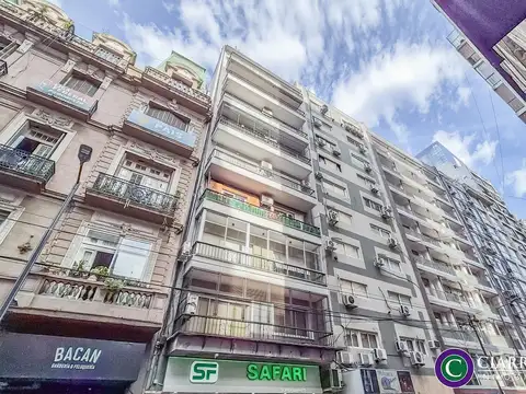 Luminoso Departamento de 3 ambientes RECICLADO