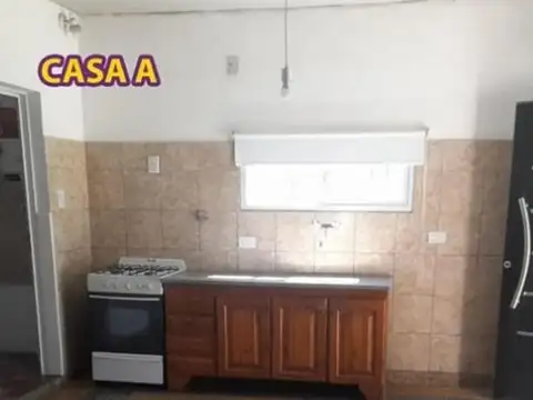 Casa 3 ambientes con 2 baños