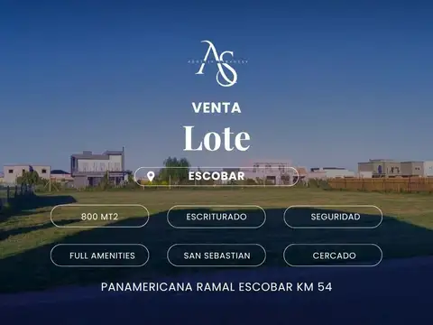 Terreno en San Sebastian