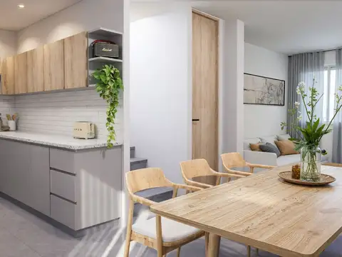 Departamento en Venta con 1 cocheras
