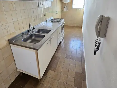 Departamento 2 ambientes con 1 baño