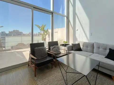 VENTA DUPLEX 2 AMBIENTES CON COCHERA EN PALERMO HOLLYWOOD