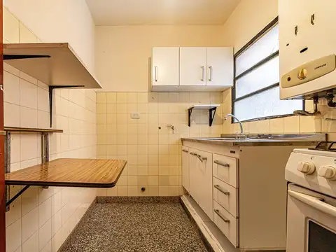 Departamento 2 ambientes con 1 baño