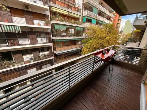 ALQUILER 2 Amb. Amoblado c/ cochera Y AMENITIES