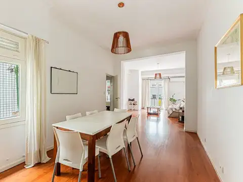 Departamento 3 ambientes con 2 baños