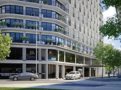 Departamento en pozo en Barracas