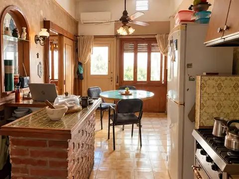 Depto Tipo Casa 3 ambientes con 2 baños