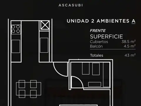 Departamento en Venta A Estrenar