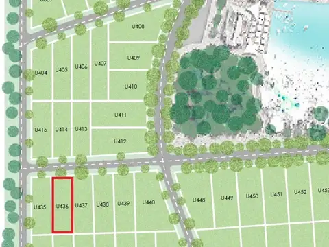 Terreno en Venta de 874,0 m2