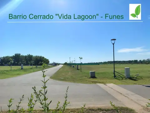 Lote 874 m2 en Barrio Cerrado "Vida Lagoon"