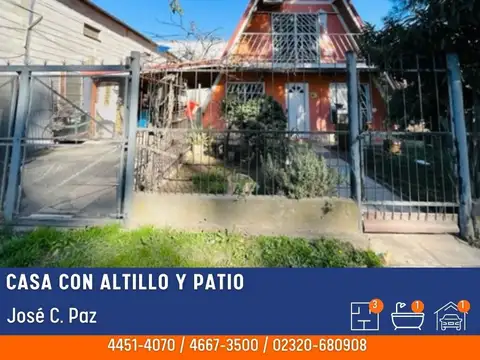 Casa - Venta - Argentina, José C Paz