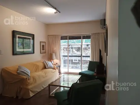 Departamento 3 ambientes con balcón en Palermo en  Alquiler Temporario