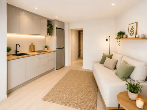 Departamento en Venta de Monoambiente