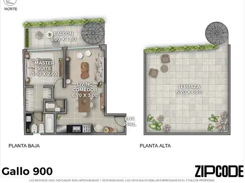 Departamento en Venta A Estrenar