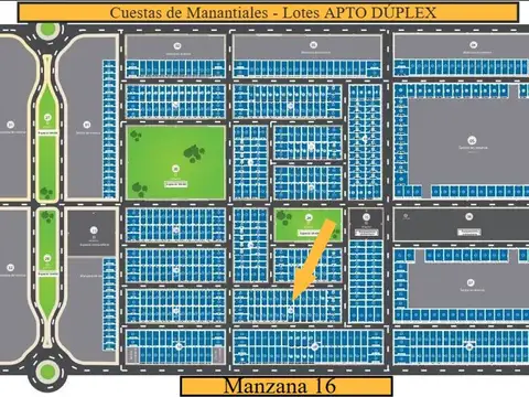 LOTE CENTRAL - Apto Dúplex - Posesión inmediata 