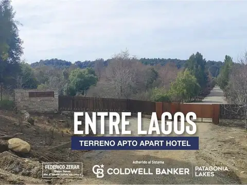 Terreno APTO APART HOTEL BARRIO CERRADO - ENTRE LAGOS - KM14