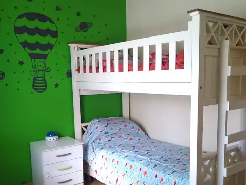 Casa 3 ambientes con 2 baños