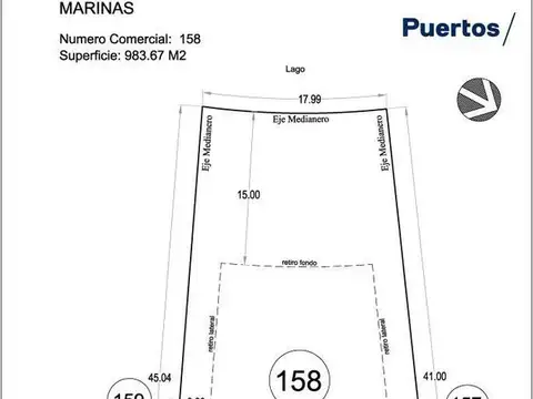 Puertos del Lago - B° Marinas