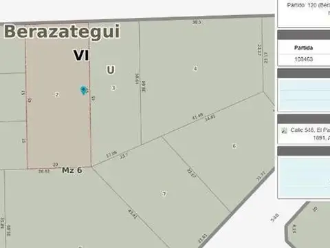 Lote en Venta en El Pato