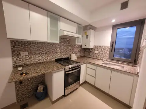 Departamento en Alquiler con 1 cocheras
