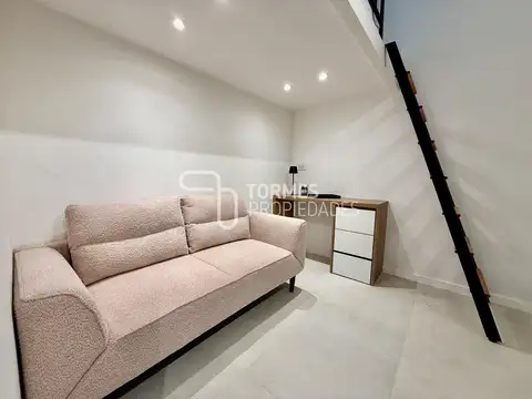 RESERVADO | departamento tipo loft reciclado y amoblado a metros de Plaza Colón, Mar del Plata