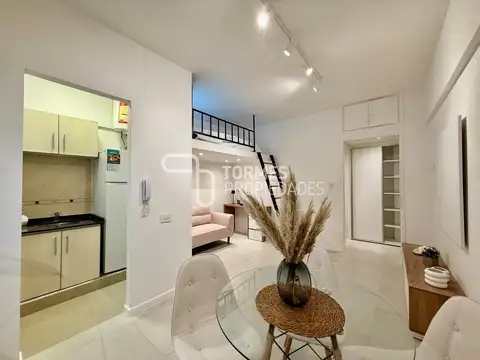 Departamento Monoambiente con 1 baño