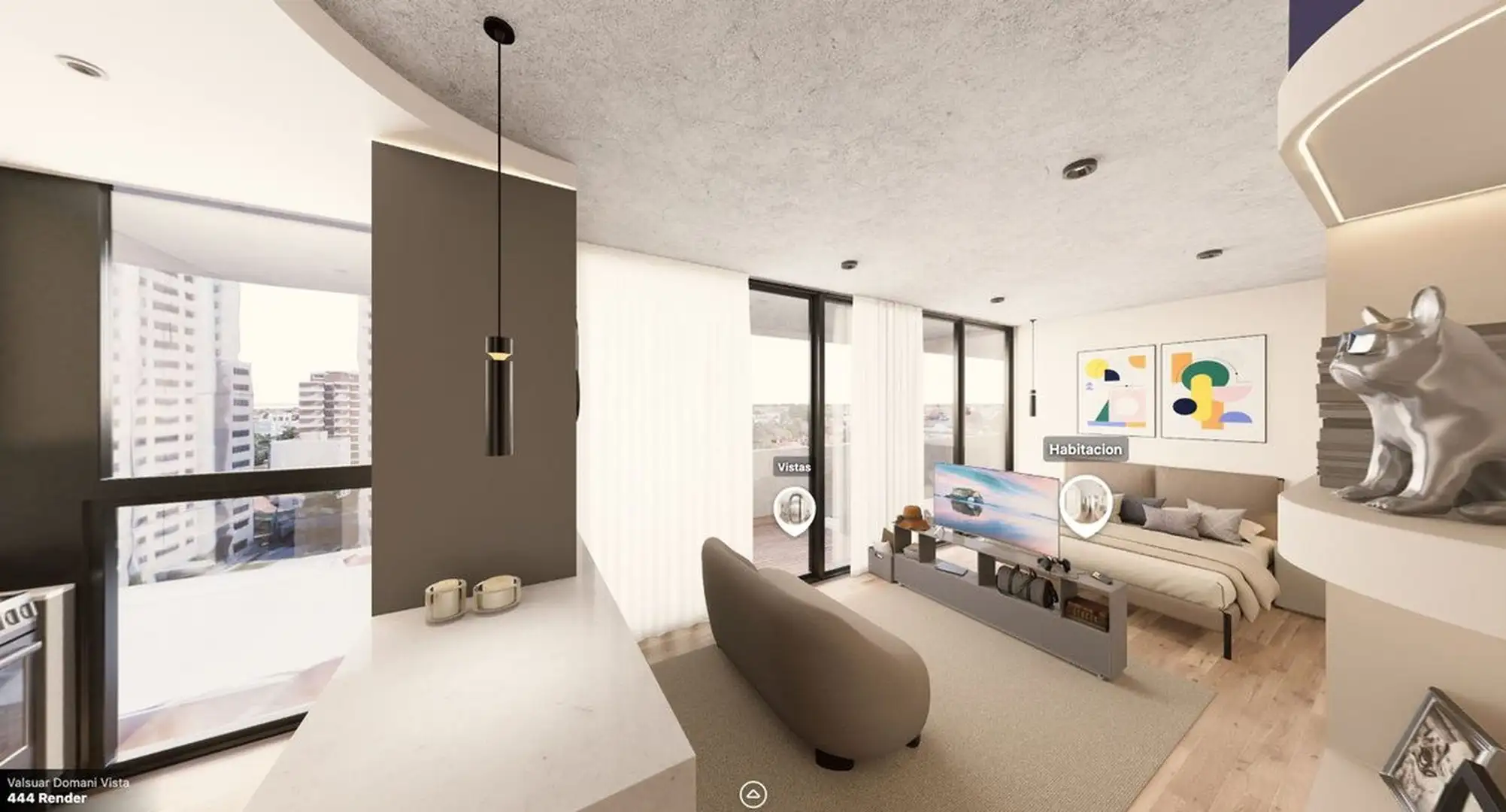 VENTA DEPTO 1 AMB en POZO GOLF PLAYA GRANDE
