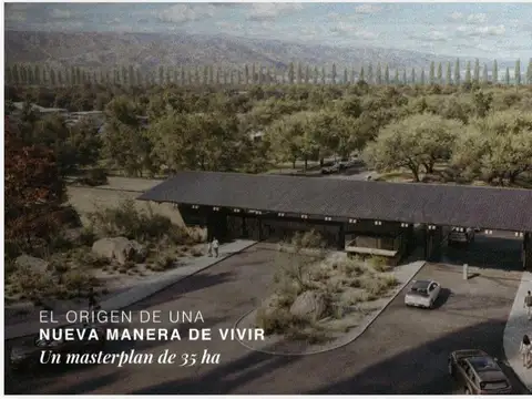 Venta lote B Privado PENTA Lujan de Cuyo