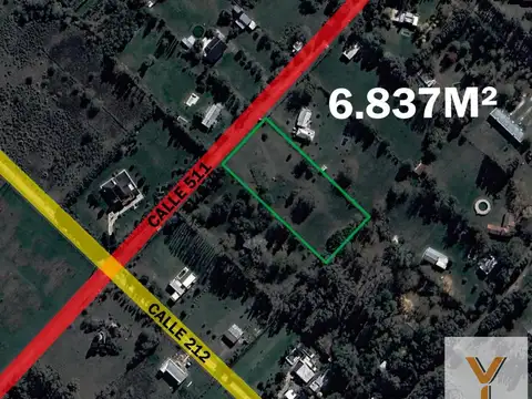 Terreno en venta - 6.837Mts2 - Abasto