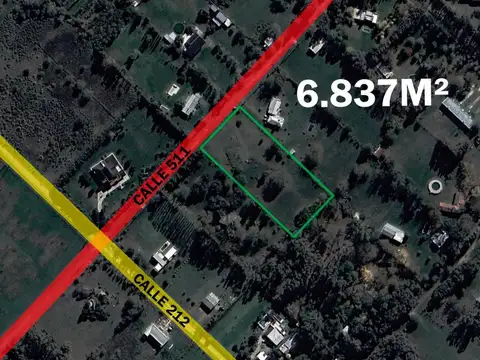 Terreno en venta - 6.837Mts2 - Abasto