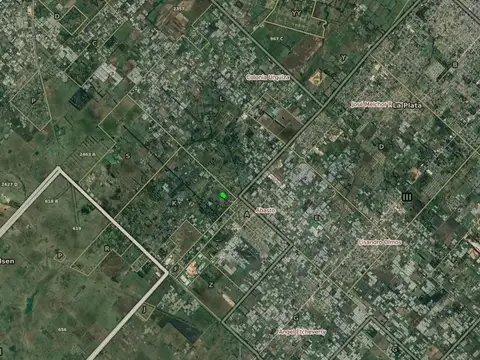 Terreno en Venta de 6837,0 m2