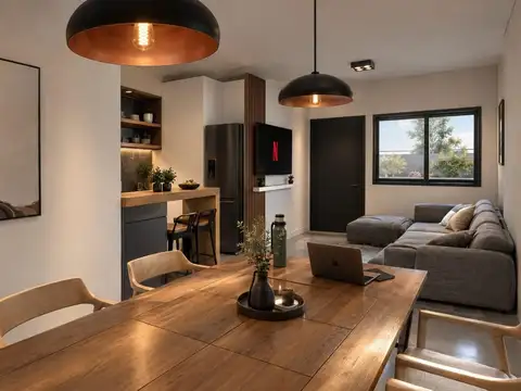 Dúplex a estrenar rincones de manantiales