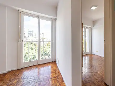 2 ambientes | Alquiler Belgrano | Con vista a Barrancas.