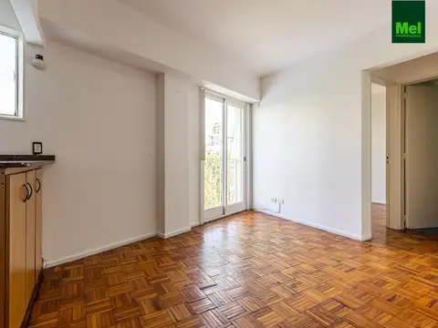 2 ambientes | Alquiler Belgrano | Con vista a Barrancas.