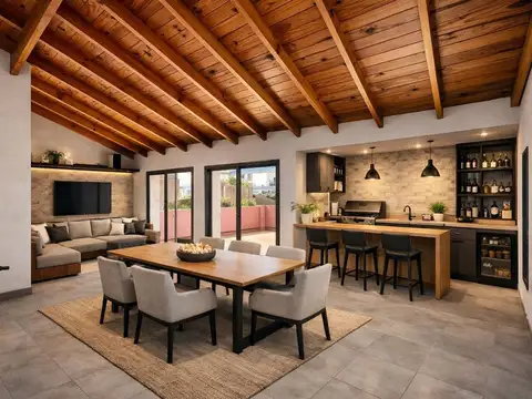 Depto Tipo Casa en Venta en Villa Urquiza, USD 225.000