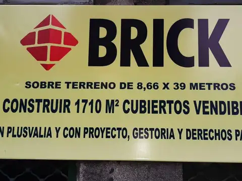 Terreno en Venta en Villa Crespo, USD 670.000