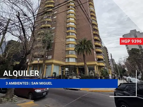 Departamento en Alquiler en San Miguel, Partido de San Miguel