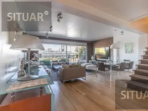 Espectacular Penthouse con vista al dique en BA Houses