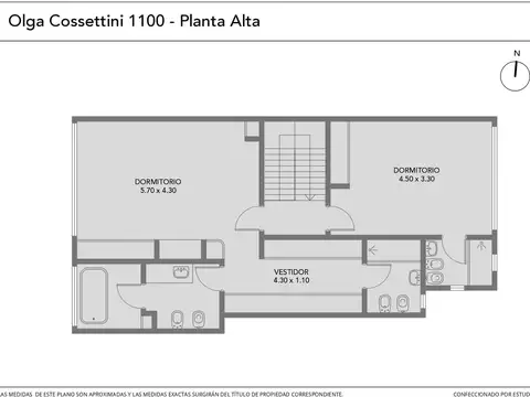 Departamento en Venta con 1 cocheras