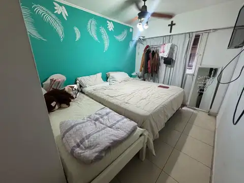 Departamento 4 ambientes con 2 baños
