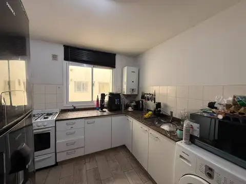 Departamento 3 ambientes con 2 baños