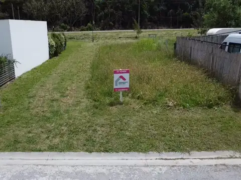 Terreno en Venta 25  mts Fondo